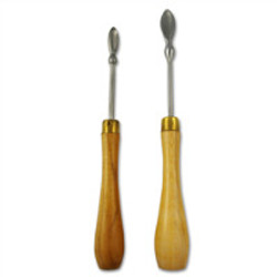 Wax Iron w/Handle Small