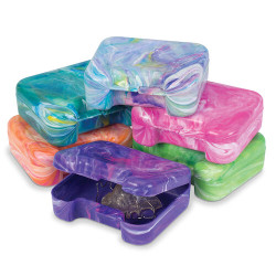 Marble Retainer Cases Paradise Marble Retainer Cases, 24/Bag