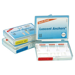 Luscent and Twin Luscent Anchors Anchor Refill, Medium, 5/Pkg.