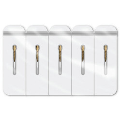 Surtex Sterile Posts Surtex STERILE, Gold Post M4, 1.50mm x 9.3mm, 5/Pkg.