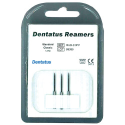 Dentatus Post Reamers Long, 3/Pkg.