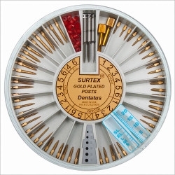 Dentatus Post Reamers Titanium, Intro Starter Kit