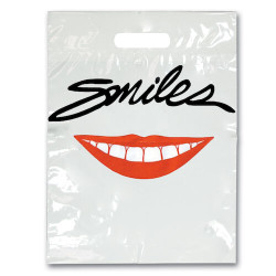 Specialty Scatter Bags Smile, 9" x 13", 100/Pkg.