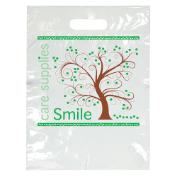 Tree Smile Bag Tree Smiles Bag, Large, LBG97, 100/Pkg, 20