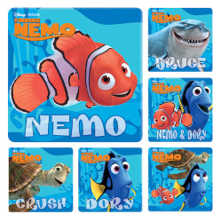 Disney Stickers Finding Nemo, 100/Roll, PS273