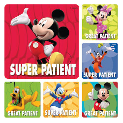 Disney Stickers Disney Patient, 100/Roll, PS373