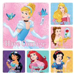 Disney Stickers Disney Princess Patient, 100/Roll, PS377