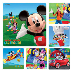 Disney Stickers Mickey Mouse Clubhouse, 100/Roll, PS378
