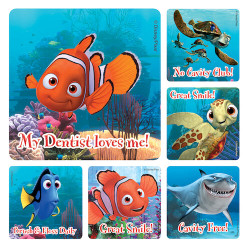 Disney Stickers Finding Nemo, 100/Roll, PS417