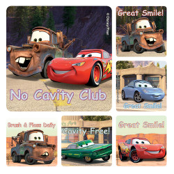 Disney Stickers Cars, 100/Roll, PS422