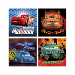 Disney Stickers Cars Chillin", 100/Roll, PS431