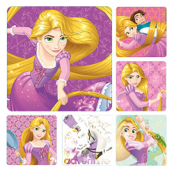 Disney Stickers Tangled, 100/Roll, PS453