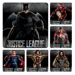Disney Stickers Justice League, 100/Roll, PS659