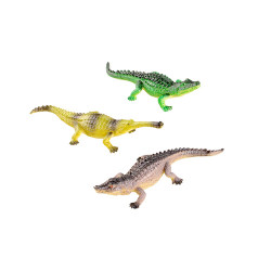 Toys Assorted Crocodile Figures Assorted, S8651, 36/Pkg