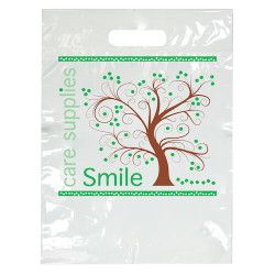 Tree Smile Bag Tree Smiles Bag, Small, SBG97, 100/Pkg, 30