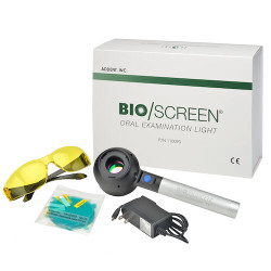 Bio Screen Oral Screening Light Disposable Protective Covers, 50/Pkg.