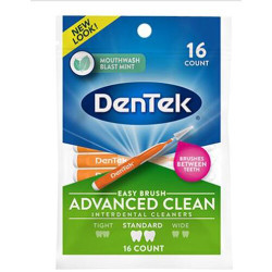 Easy Brush Cleaners DenTek Brush