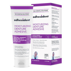Adhesadent Denture Adhesive Adhesadent Denture Adhesive, 2.4 oz