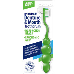 Dr. B Denture & Mouth Toothbrush Dr. B Denture & Mouth Toothbrush