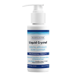 Liquid Crystal Soak Cleanser Liquid Crystal Soak Cleanser, Travel Size, 2 oz.