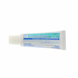OraLine Fluoride Toothpaste Mint, 0.85 oz., 144/Box