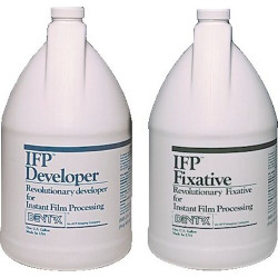 IFP Fixer & Developer, 2 Gallons ea., 4/Pkg.