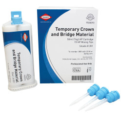 Infection ControlTemporary Crown and Bridge Material 1:1 Shade A1/B1, 50 ml Cartridge