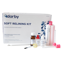 Soft Relining Material Soft Relining Kit