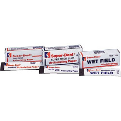 Infection ControlArticulating Paper Thin, Blue, Roll