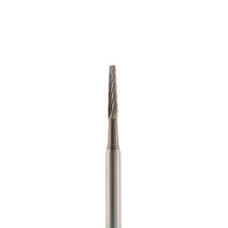 Infection ControlCarbide Bur FG 5/Pkg. 7702, Taper Flat End, 5/Pkg.