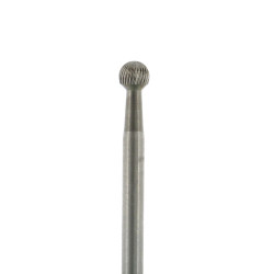 Infection Control30 Blade Gold Carbide Bur Round, 9008, 5/Pkg.