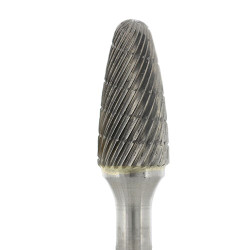 Infection ControlCarbide Burs, Laboratory  Lathe, A1/2, 1/Pkg, 24