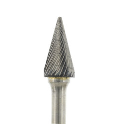Infection ControlCarbide Burs, Laboratory  Lathe, B1/2, 1/Pkg, 24