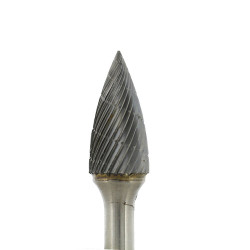 Infection ControlCarbide Burs, Laboratory  Lathe, C1/2, 1/Pkg, 24