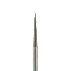 Infection ControlEF Series Safe End Esthetic Finishing Bur 3, Taper Pointed, 10-Blade, 5/Pkg.