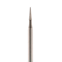 Infection ControlEF Series Safe End Esthetic Finishing Bur 4, Taper Pointed, 10-Blade, 5/Pkg.