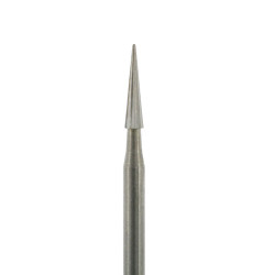 Infection ControlEF Series Safe End Esthetic Finishing Bur 6, Taper Pointed, 10-Blade, 5/Pkg.