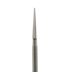 EF Series Safe End Esthetic Finishing Bur 9, Taper Pointed, 10-Blade, 5/Pkg.