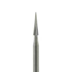 Infection ControlEF Series Safe End Esthetic Finishing Bur 9, Fine, Taper Pointed, 30-Blade, 5/Pkg.