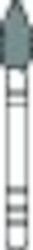 Infection ControlFootball, Diamonds (368-379) Pointed Football, 368-023C, Coarse, 5/Pkg.