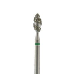 Infection ControlTurbo Spiral Diamonds 368T-023, Coarse, 5/Pkg.