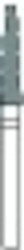 Infection ControlTaper Flat End, Diamonds (845-848) 847-018C, Coarse, 5/Pkg.