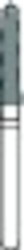 Infection ControlTaper Round End, Diamonds (849-856) 850S-016M, Medium, 5/Pkg.