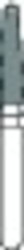 Infection ControlTaper Round End, Diamonds (849-856) 850S-020M, Medium, 5/Pkg.