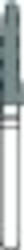 Infection ControlTaper Round End, Diamonds (849-856) 852-018M, Medium, 5/Pkg.
