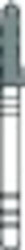 Infection ControlTaper Round End, Diamonds (849-856) 855-018C, Coarse, 5/Pkg.