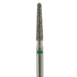 Infection ControlTapered Round End, Single-Use Diamonds 856-016C, Coarse, 25/Pkg.