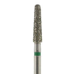 Infection ControlTapered Round End, Single-Use Diamonds 856-021C, Coarse, 25/Pkg.