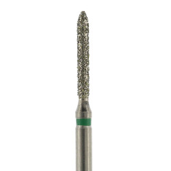 Infection ControlTapered Modified Bevel, Single-Use Diamonds 878-012C, Coarse, 25/Pkg.