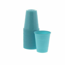 Plastic Cups Blue, 5 oz., 1000/Pkg.